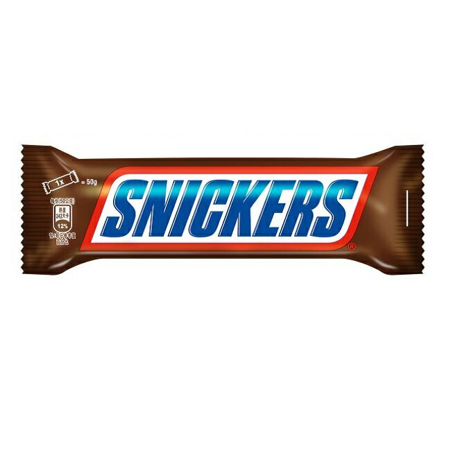 SNICKERS 士力架花生巧克力 50g