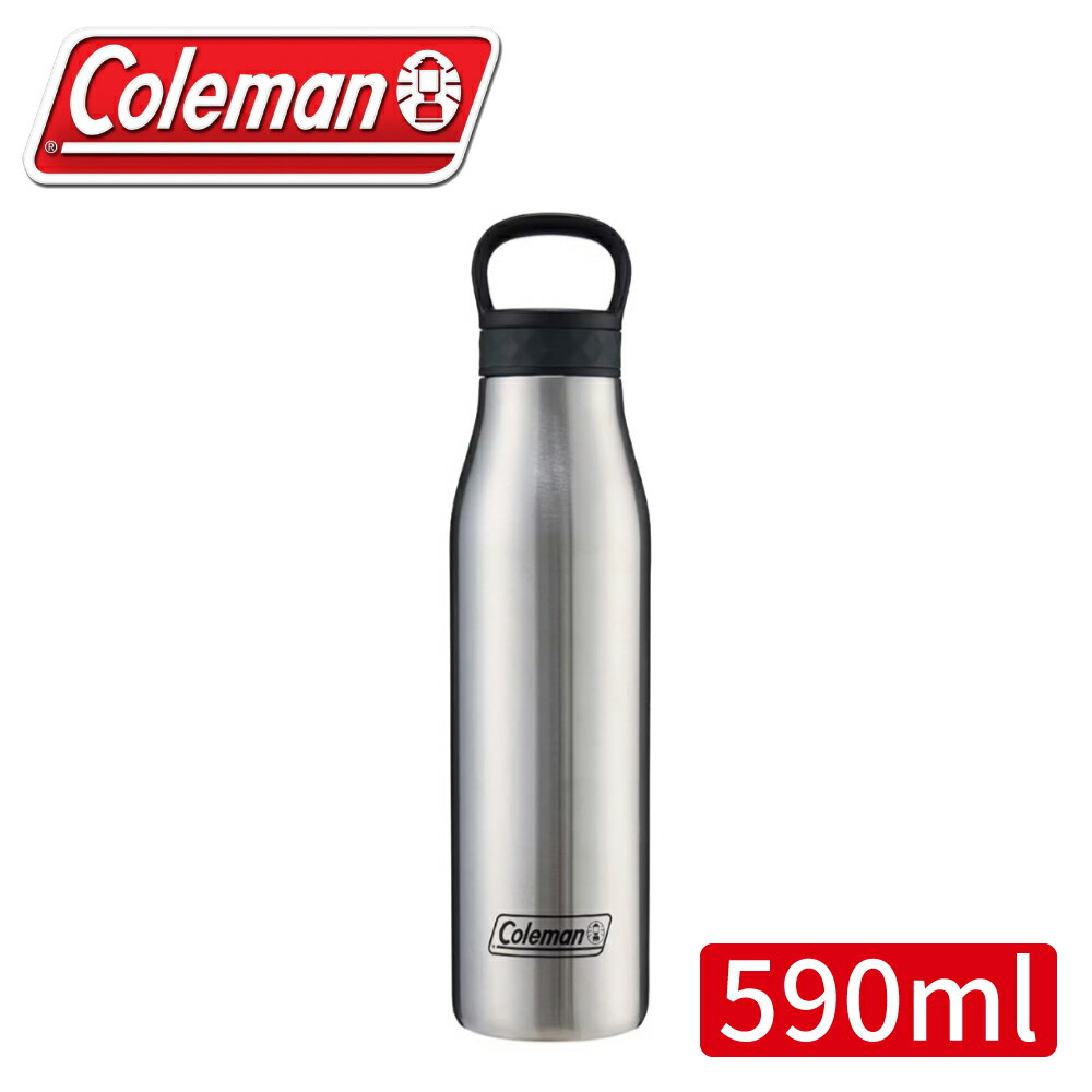 【Coleman 美國 590ml 雙層不鏽鋼保溫瓶】CM-38937/保溫杯/隨身瓶/水壺/單手杯/隨行杯/環保杯/咖啡杯