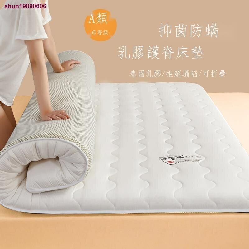 乳膠床墊軟墊家用榻榻米墊子冬季褥子宿舍單人墊被租房專用