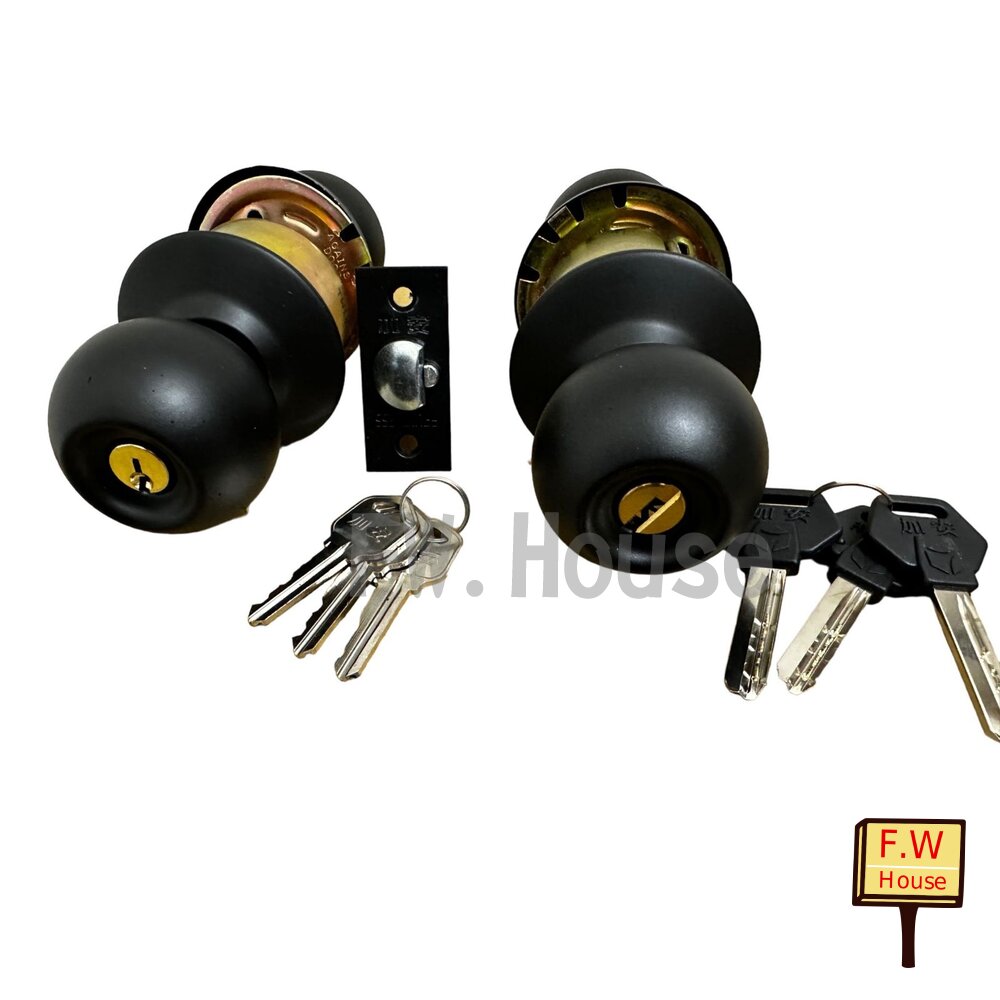附發票 加安牌 卡霸鑰使 C3X900 C3X910 喇叭鎖 消光黑色 鎖 60mm 房門鎖 客廳鎖 門鎖
