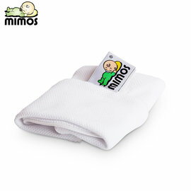 MIMOS 3D自然頭型嬰兒枕 M【枕套】(5-18個月適用)【專業小兒科醫師與工程師聯手打造】【紫貝殼】