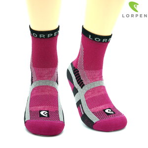 Lorpen T3 女Coolmax健行襪 T3LWG(II) / 城市綠洲 (登山襪、吸濕快乾、涼爽舒適)
