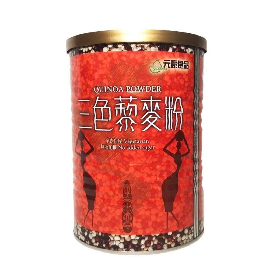 元豪    三色藜麥粉400公克