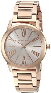『Marc Jacobs旗艦店』美國代購 MK3491 Michael Kors羅馬簡約玫瑰金鋼帶腕錶