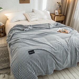 夏季保暖牛奶絨毯子床單毛毯單人辦公室學生宿舍空調午睡蓋毯沙發