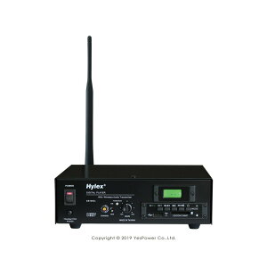 US-616TM/DPL POKKA 單頻道UHF無線發射機/16頻道預設/100米超長距離/內建SD卡、USB插槽