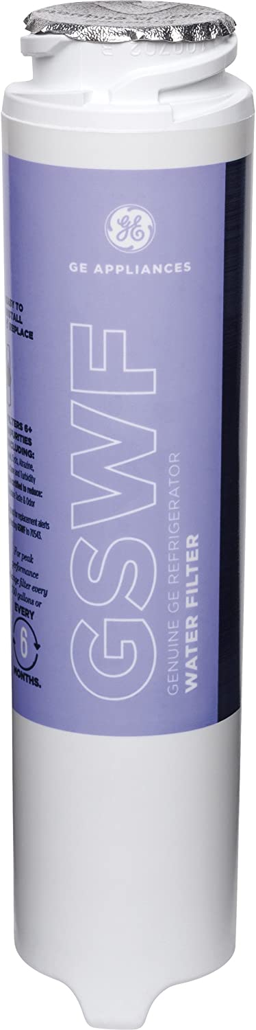 [2美國直購] GE GSWF 冰箱內置濾心 1入 長芯 NSF認證 Refrigerator Water Filter