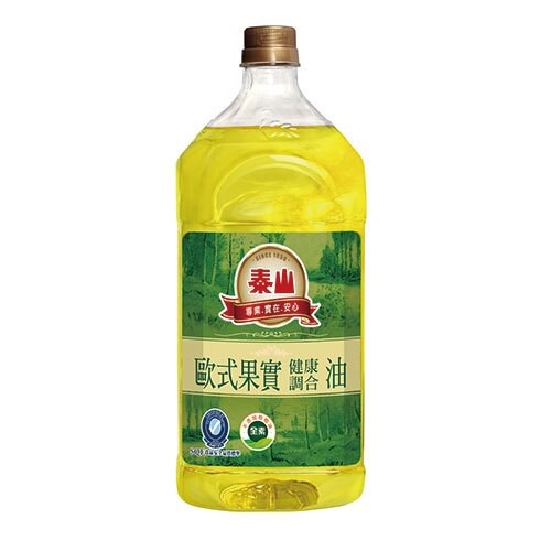泰山歐式果實精華調合油1.5L 【康鄰超市】