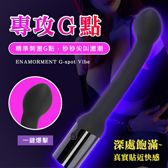 【送270ml潤滑液】●-G點潮吹嗨翻天10頻震動器-黑