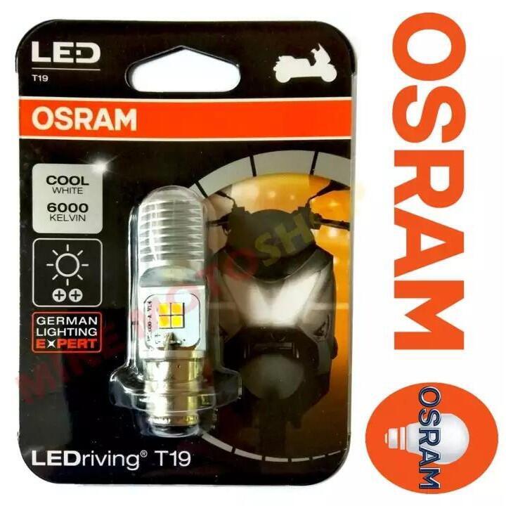 【全球優品匯】Osram T19 摩托車 HS1 H4 LED 大燈燈泡 HI / LO BEAM MOTOR OSRA