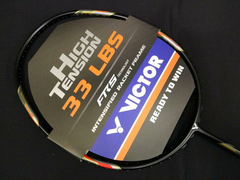 任選線種 VICTOR 勝利 羽球拍 JETSPEED JS-07HC 消光黑【大自在運動休閒精品店】 2