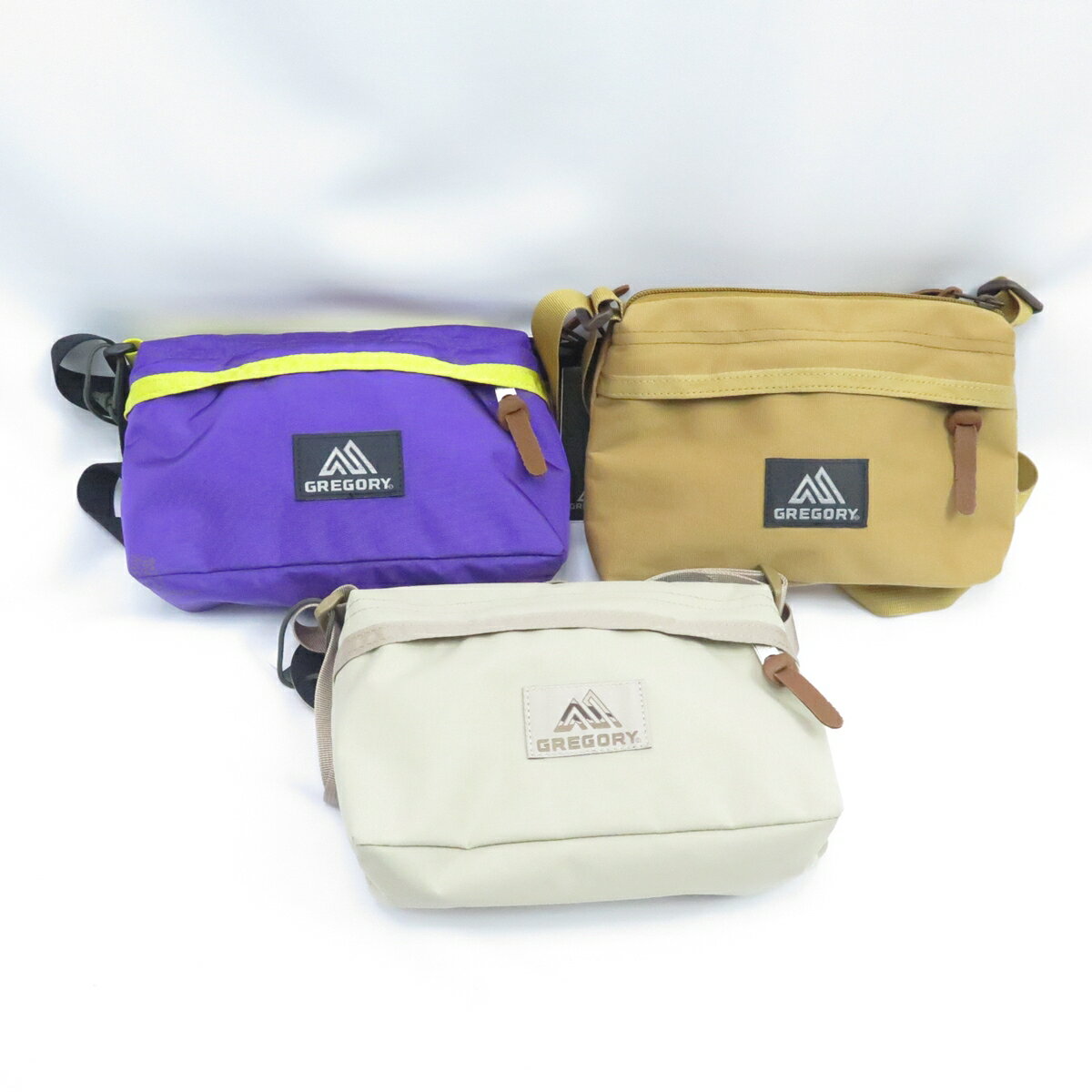 GREGORY GG125406-包包 1L ENVELOPE SHOULDER 斜揹包【iSport愛運動】