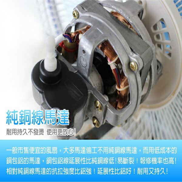 南亞 EF-1868 強力單拉18吋工業壁掛扇 1