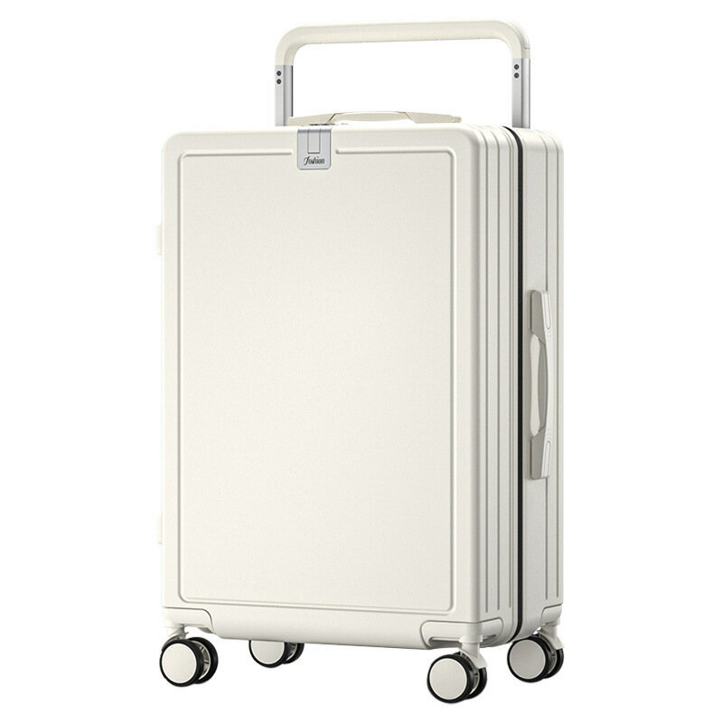 時尚寬拉桿箱20寸靜音輪登機箱韓版簡約小清新行李箱防水結實耐用