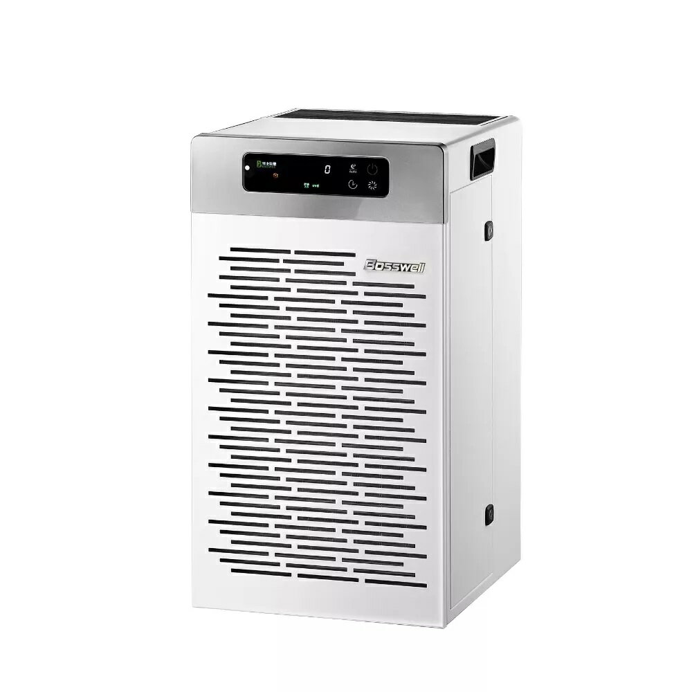 Bosswell 博士韋爾 BS502WN 雙電離Wifi 版︱生物訊息奈米抗敏︱防疫滅菌升級︱清淨療癒機 8-30坪 BS502