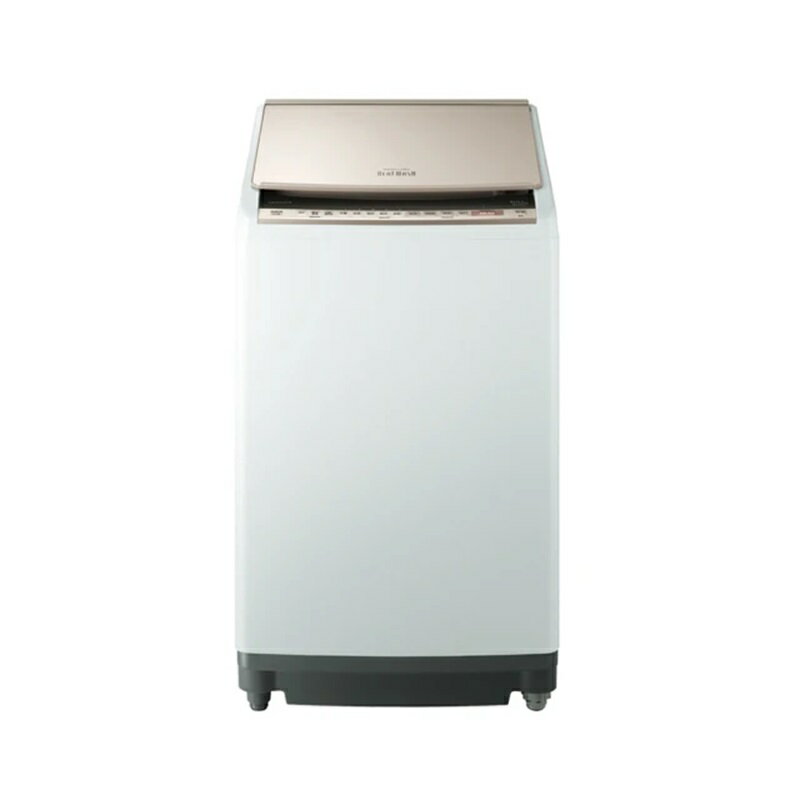 HITACHI 日立 10KG 日製變頻直立洗脫烘洗衣機 BWDV100EJ-N