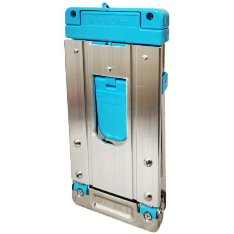 知渡不銹鋼迷你購物買菜小拉車可折疊便攜手拉車家用小拖車搬運 4