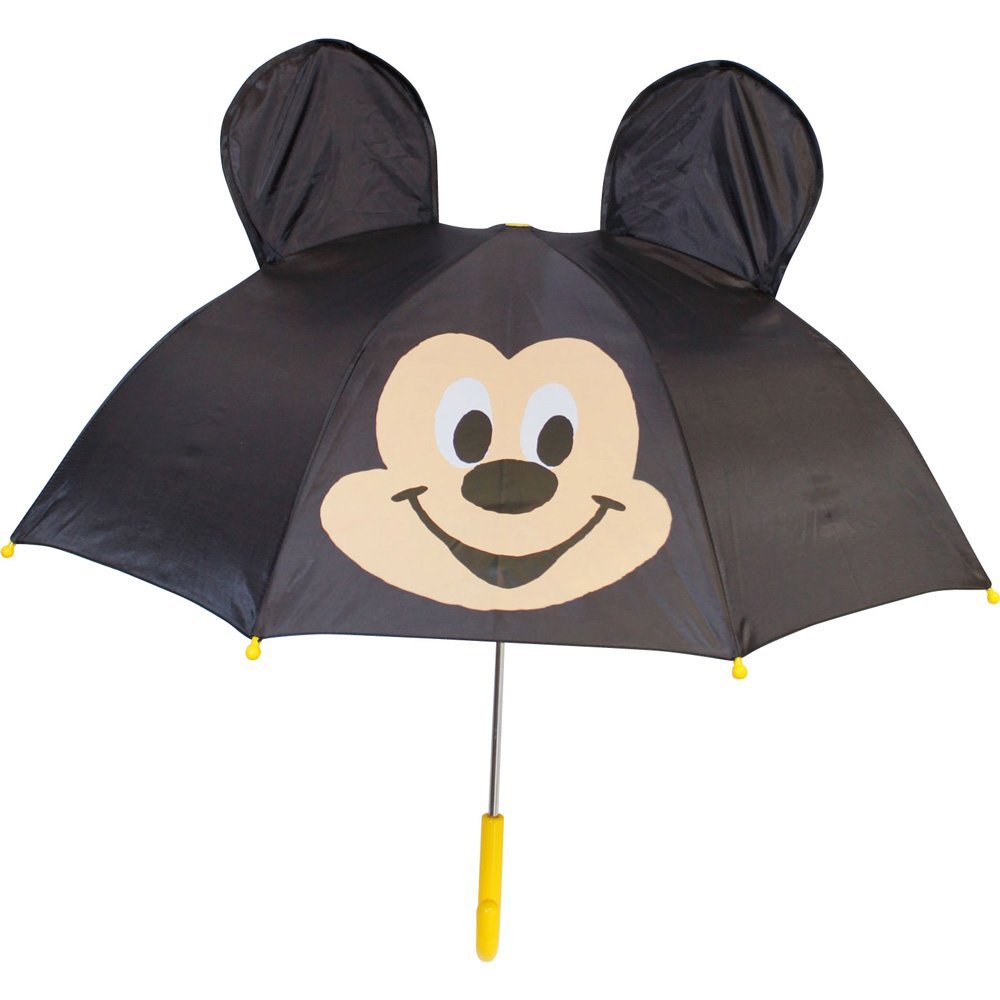 <br/><br/>  X射線【C043837】米奇Mickey 造型兒童直傘47cm，雨傘/雨具/晴雨兩用/自動收納傘/自動開合傘/高防曬UV傘<br/><br/>