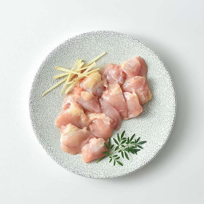 【台灣放養土雞】亞麻籽．雞松阪/180g(包)_BG015