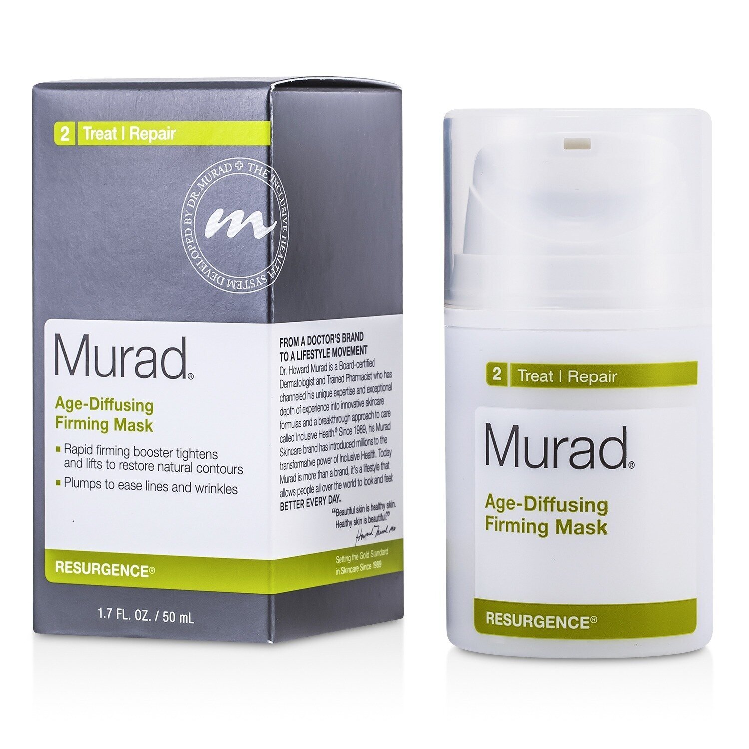 慕勒 Murad - 抗皺緊緻面膜Age-Diffusing Firming Mask