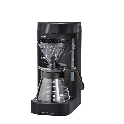 日本代購 HARIO V60 咖啡王2 EVCM2-5TB 濾滴式 咖啡機 2~5杯 保溫 手沖 高溫萃取 750ml