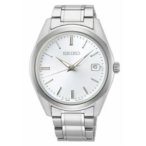 送禮首選★SEIKO 簡約經典時尚腕錶6N52-00A0S(SUR307P1) SK005 附提袋【全館滿額折價★APP下單點數4倍送】線上購買享 實體門市同步服務