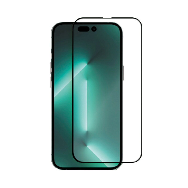 膜力威 專利 龍跡 抗藍光 2.5D  滿版 玻璃貼 保護貼 iPhone 14 PLUS Pro Max 1