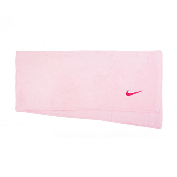 Nike Solid Core [AC9550-606] 毛巾 長型毛巾 運動 登山 慢跑 120x25cm 淺粉