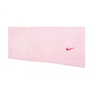 Nike Solid Core [AC9550-606] 毛巾 長型毛巾 運動 登山 慢跑 120x25cm 淺粉