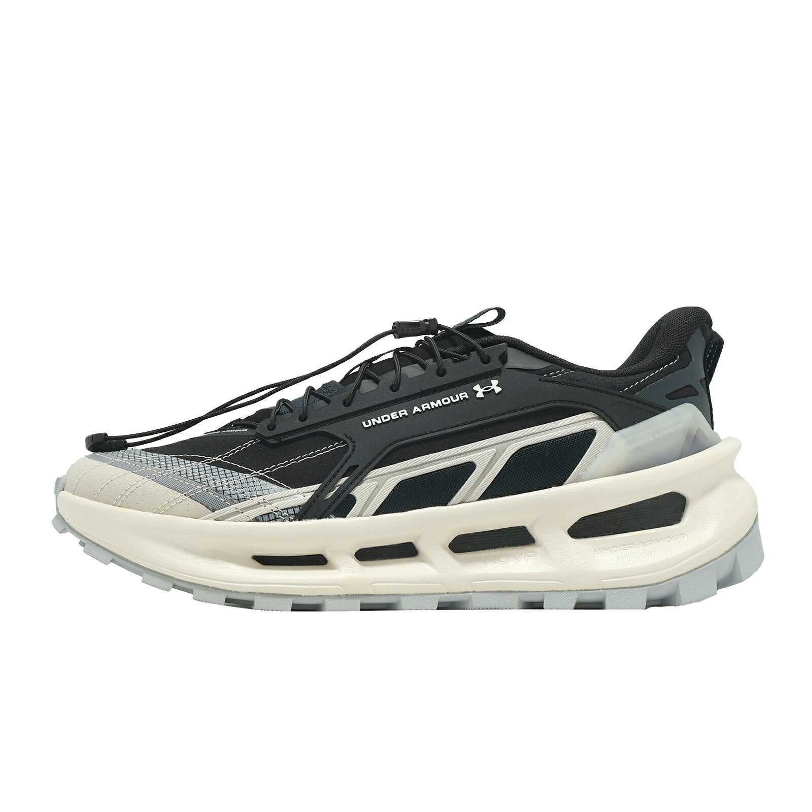Under Armour UA 越野跑鞋 Explor Trail 男鞋 黑 抗撕裂 戶外 機能 6012791110