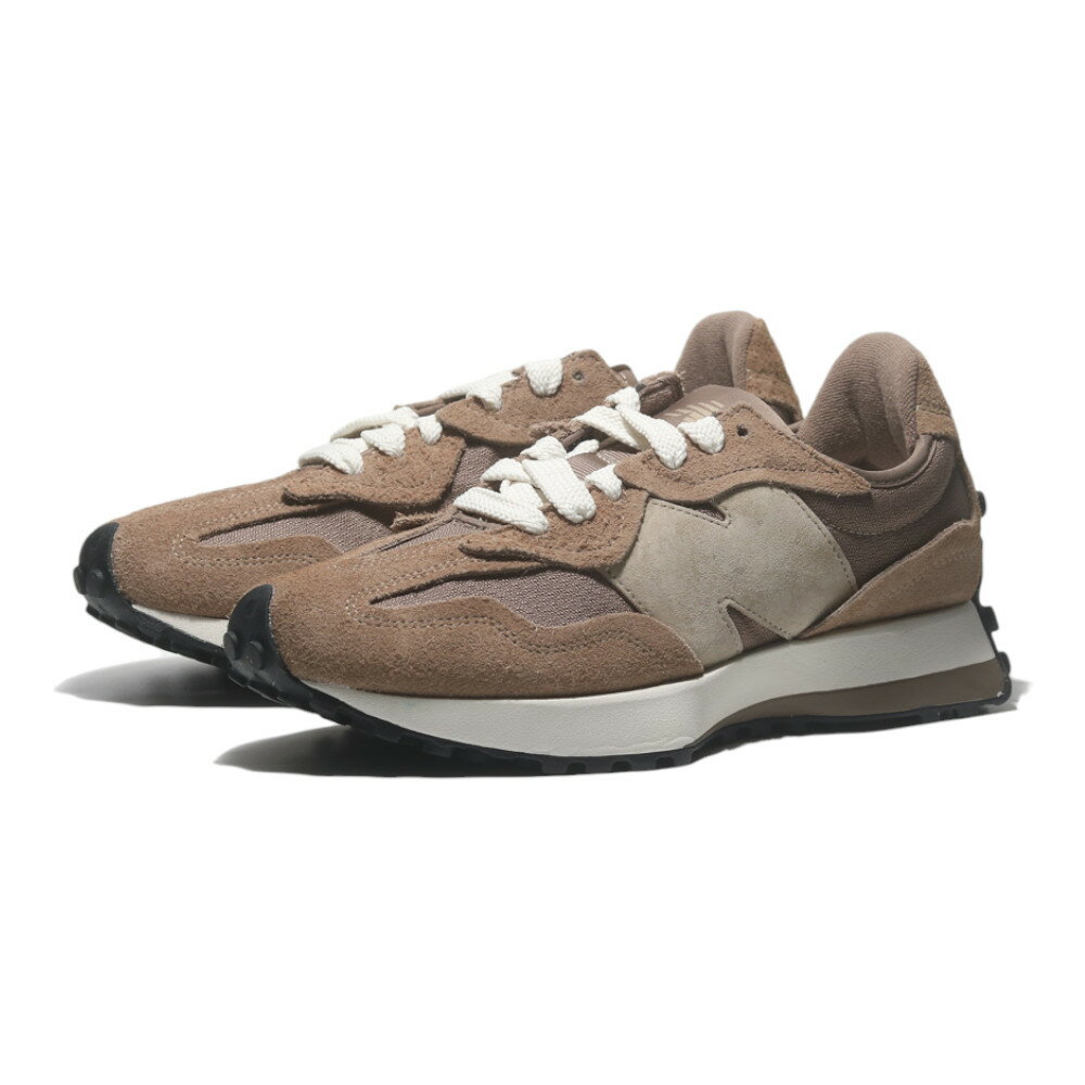 【滿千折百】NEW BALANCE 休閒鞋 NB 327 摩卡可可 麂皮 復古 男 U327WTA