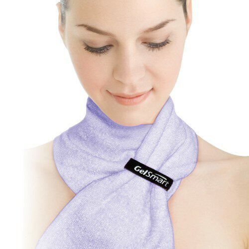 薰衣草保濕凝膠美容頸套-1件 【GelSmart吉斯邁】MG-GN130-L1 1