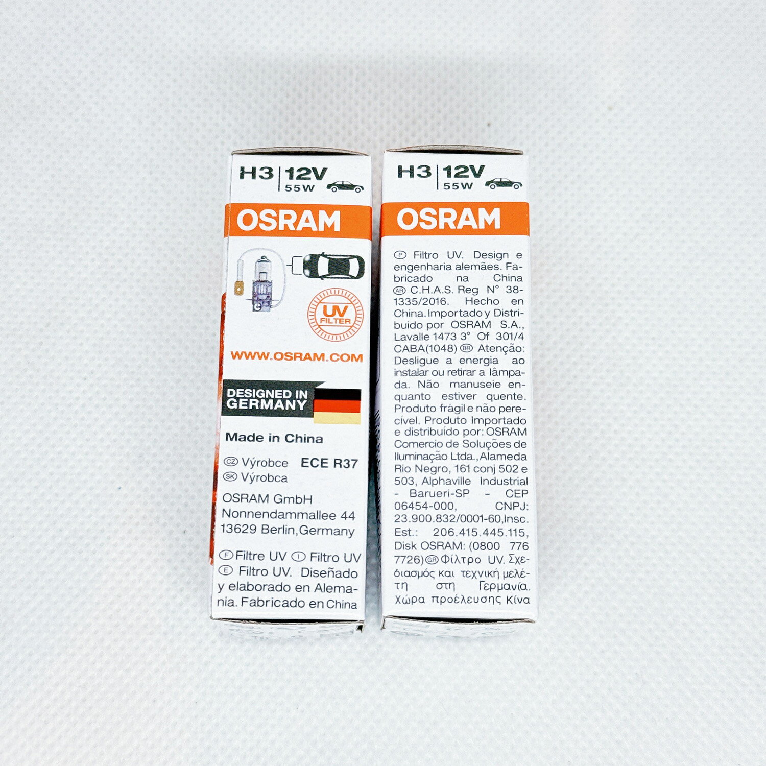 OSRAM 歐司朗 64151 H3 12V 55W PK22s 燈泡 汽車大燈 霧燈 汽車燈泡 5