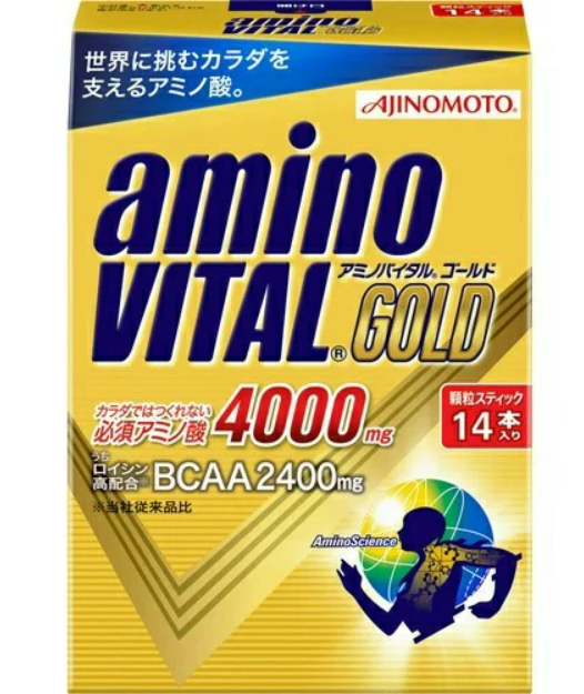 【現貨】Amino vital 日本味之素 3800 /4000mg BCAA 專業級胺基酸 健身 三鐵 效期2024.08