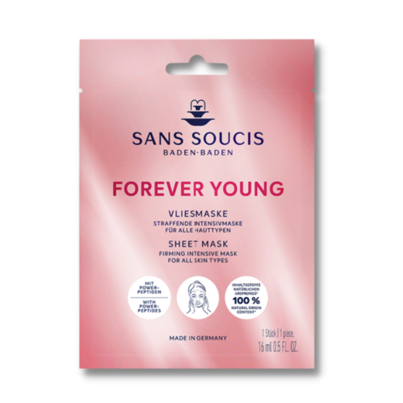 德國 Sans soucis 仙瑟仕 活力青春面膜 16ml 熟齡肌 保濕 補水 滋潤 溫和 面膜 附發票【心心哈德】現貨 全館499超取免運｜全場下殺★滿額再享折扣