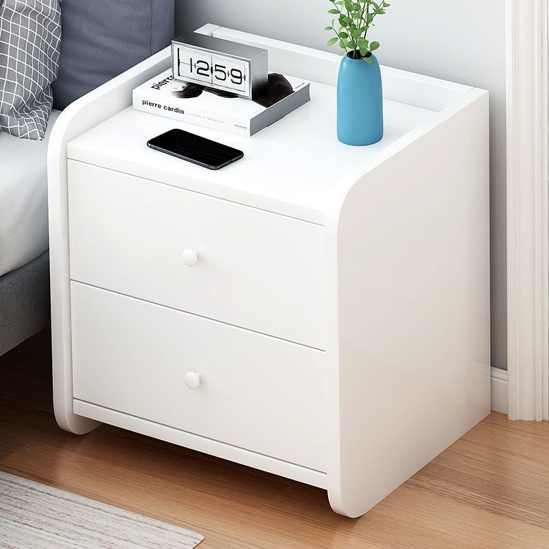 床頭櫃 新款床頭櫃迷你簡約現代臥室多功能儲物櫃小型床邊櫃子納櫃置物架