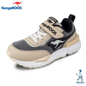【正品發票出貨】KangaROOS美國袋鼠鞋 RACER 超輕量 潮流運動 老爹鞋(米-KK21471)