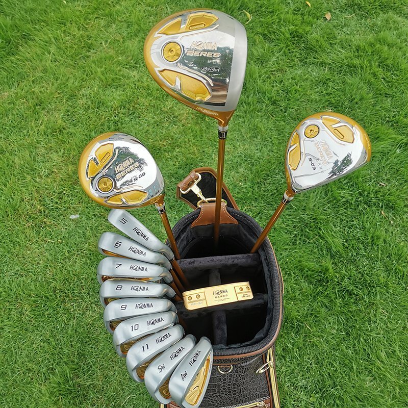 高爾夫球桿品牌試打桿紅馬全套男女套桿初中級碳素練習桿正品golf