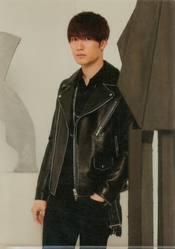 Jessie(SixTONES)A4透明檔案夾20夏JohnnysISLAND STORE