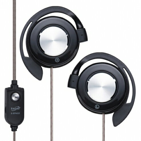 <br/><br/>  【迪特軍3C】E-books 高感度耳掛耳機麥克風 採用雙層特殊線材 附音控(調音器 & 麥克風)<br/><br/>