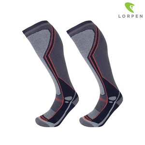 Lorpen T3 Primaloft 美麗諾羊毛滑雪襪 S3SMM(III) / 城市綠洲 (保暖襪 羊毛襪 機能襪)