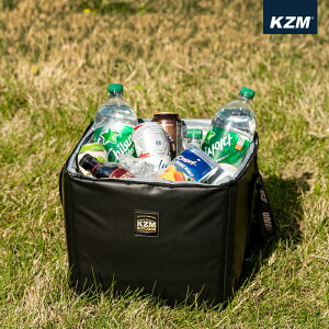 【露營趣】KAZMI K21T3K07 素面個性保冷袋 25L 保冷袋 冰桶 保冰袋 保溫袋 野餐袋 軟式冰箱 露營 野營