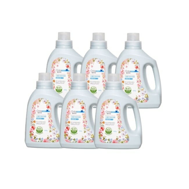 歐芮坦小蘇打洗衣皂精1500g(新)-6瓶/ 箱