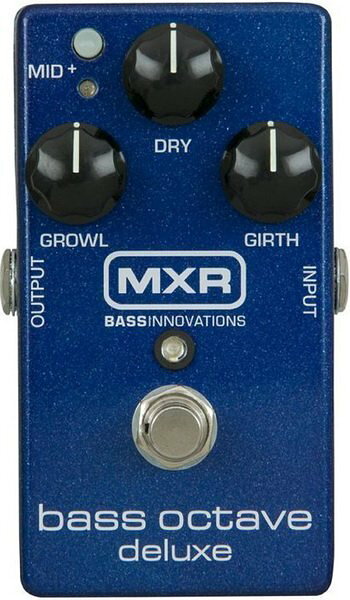 Dunlop MXR M288 Octave Deluxe 貝斯 八度音 單顆 效果器【唐尼樂器】