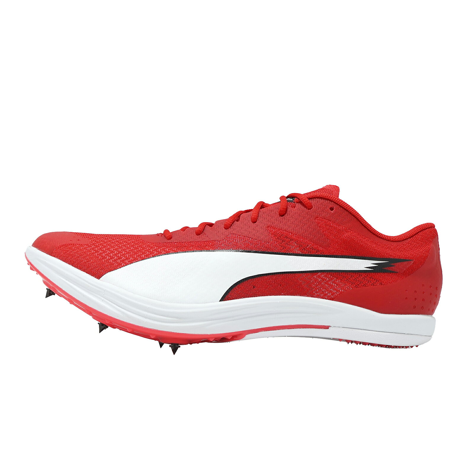 Puma 田徑鞋 EvoSPEED Long Distance 男鞋 紅白 釘鞋 長距離 312857-03