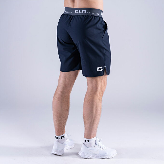 ｜享趣戶外｜《CLN Athletic》Dino stretch shorts運動休閒短褲(男)暗藍 2108-57