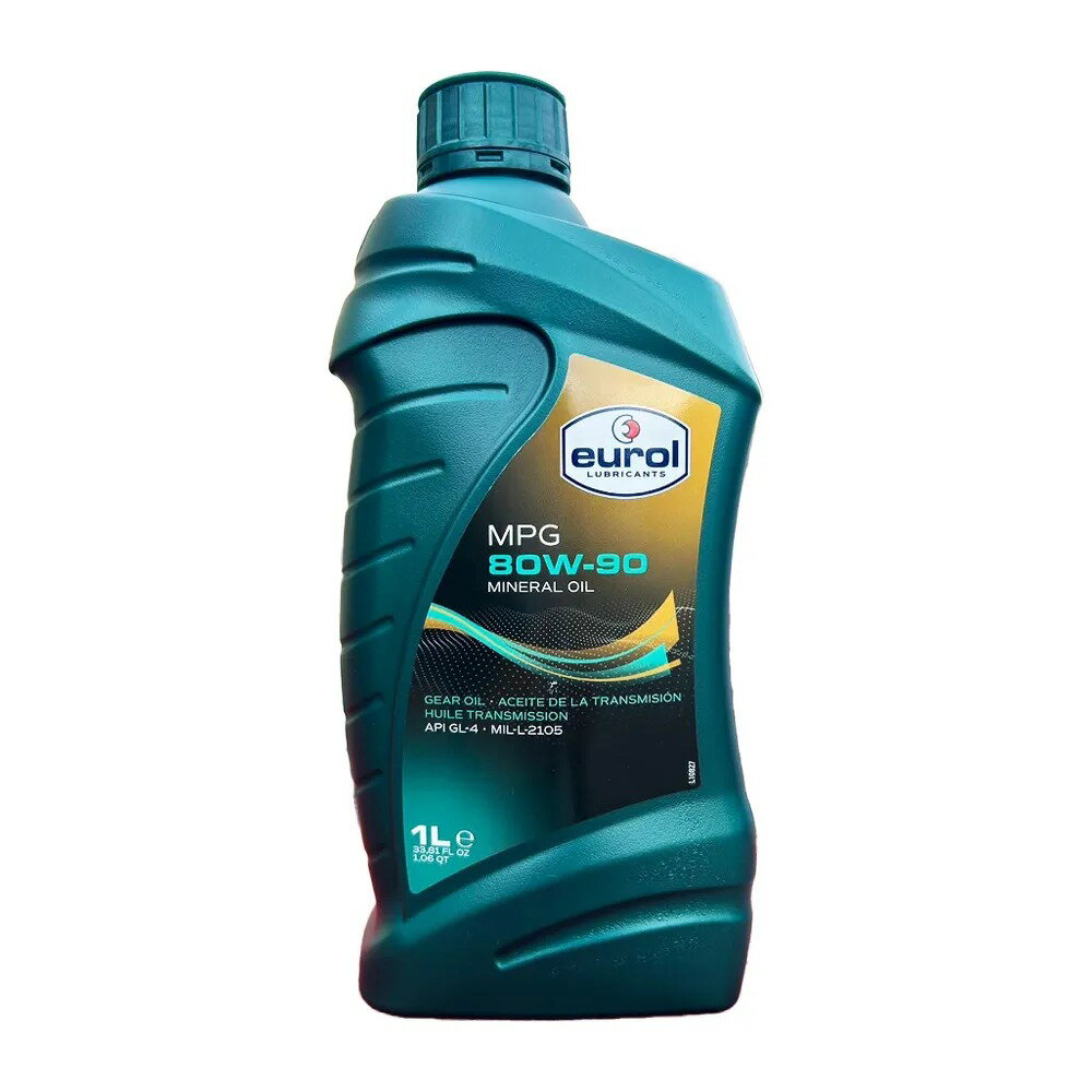EUROL MPG 80W90 手排油 齒輪油 1L【299免運領券再享折扣】