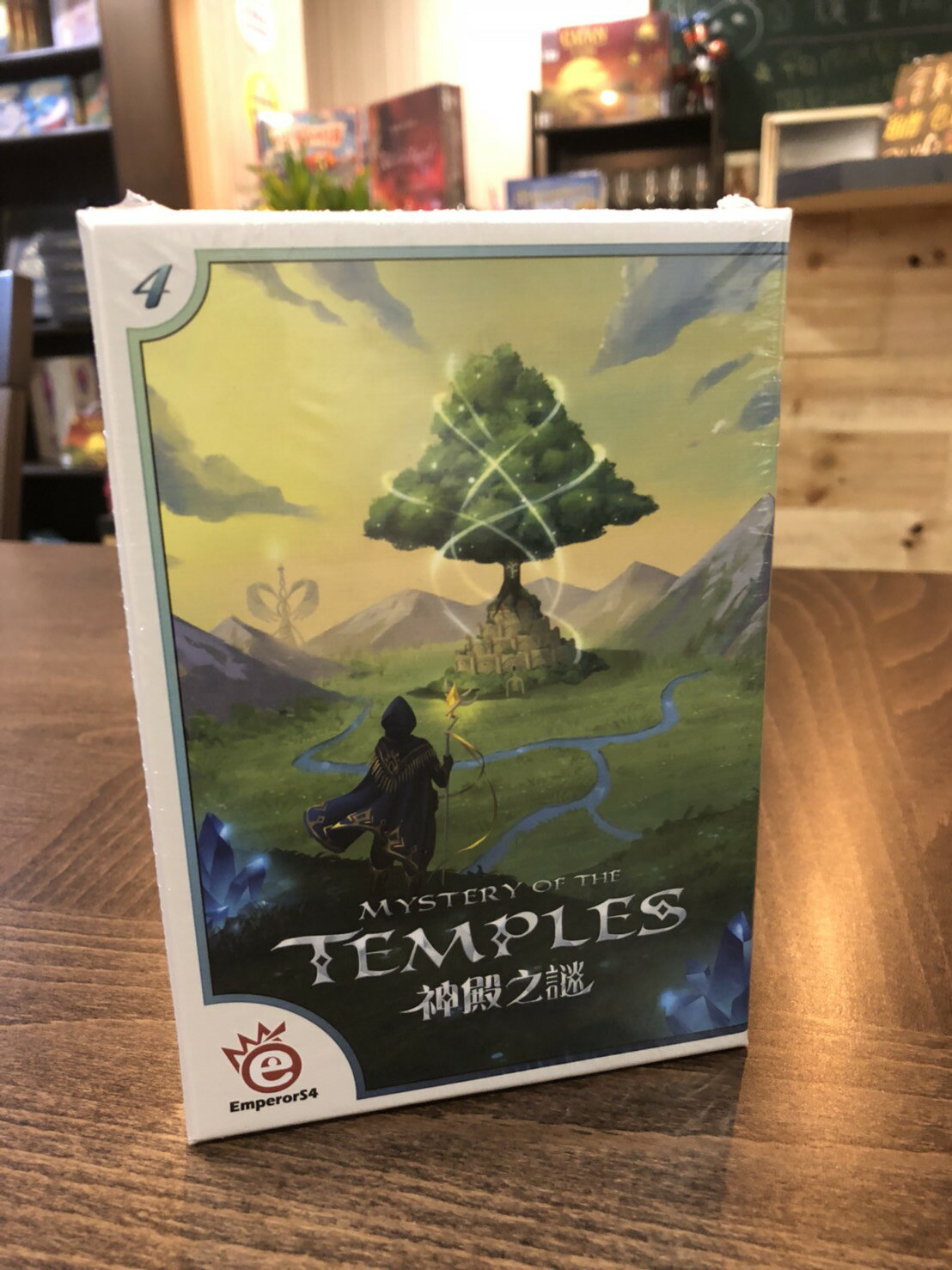 【桌遊侍】神殿之謎 Mystery of the Temples 實體店面快速出貨《免運.再送充足牌套》任兩件再九折喔!