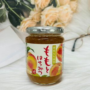 日本 Moheji 蜜桃蜂蜜果醬 260g 早餐抹醬 水果醬 吐司抹醬｜全店$199免運