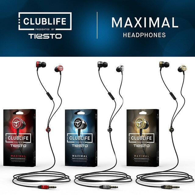 <br/><br/>  志達電子 MAXIMAL 澳洲 AudioFly Clublife by Ti?sto 線控 耳道式耳機 Apple Android<br/><br/>